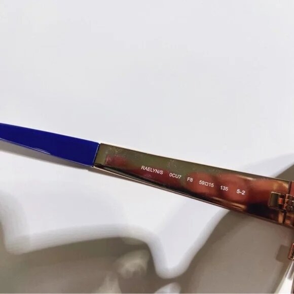 Kate Spade Raelyn Blue Sunglasses - Picture 6 of 15